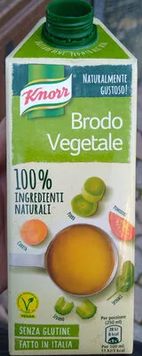 brodo vegetale Knorr, Unilever 750 ml, code 8714100693421