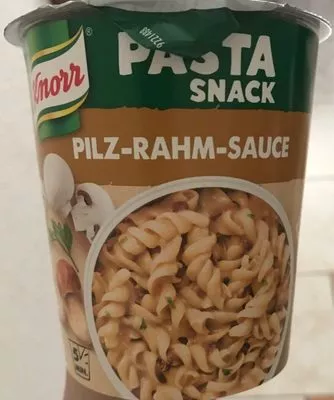 Pastasnack Pilz-rahm-sauce Knorr 70g, code 8714100697092