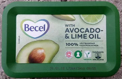 Becel with Avocado- & Lime Oil Becel, Unilever 375 g, code 8714100726594