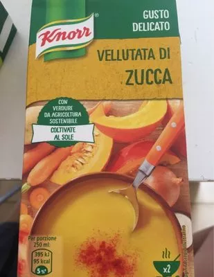 Vellutata Zucca ML500 Knorr . Knorr 50 cl, code 8714100755730