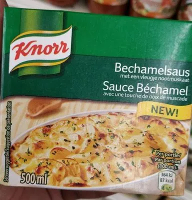 Sauce Béchamel Knorr , code 8714100793329