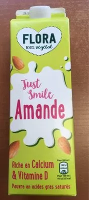 Just smile amande Flora , code 8714100850763