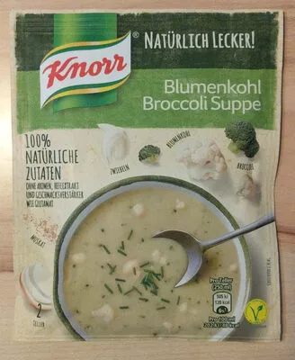 Blumenkohl Brokkoli Suppe Knorr 52 g, code 8714100900468