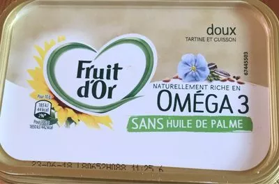 Omega 3 sans huile de palme fruit d'or 225, code 8714100913369