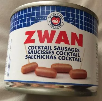 Zwan Pork Cocktail Sausages 120G Zwan 200 g (120 g égoutté), code 8714555000089