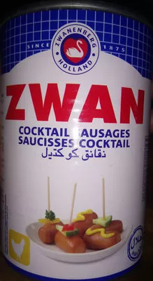 Zwan Chicken Cocktails Zwan 400 g (200 g égoutté), code 8714555000164