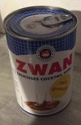 Zwan saucisses cocktail porc Zwan , code 8714555193101