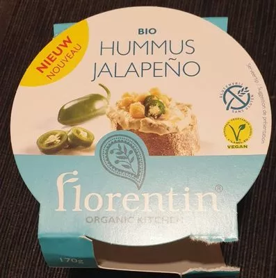 Hummus jalapeño Florentin 170 g, code 8714685906398