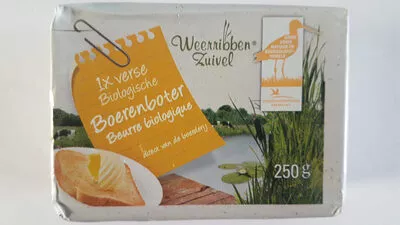 Boerenboter Weerribben Zuivel 250 g, code 8714811007012