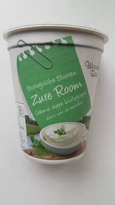 Biologische Boeren Zure Room Weerribben Zuivel 150 g, code 8714811176329