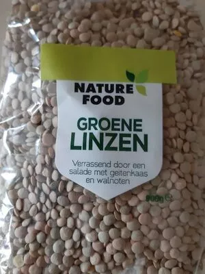 groene linzen Nature Food 900 g, code 8715017502332