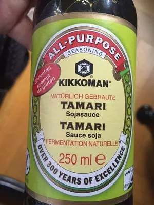 Glutenfreie Sojasauce Kikkoman 250 ml, code 8715035150300