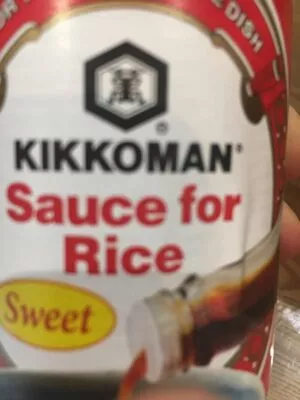 Sauce soja sucrée Kikkoman 250ml, code 8715035250307