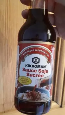 Sauce soja sucrée Kikkoman , code 8715035250406