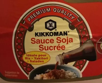 Sauce Soja Sucrée Kikkoman , code 8715035250703