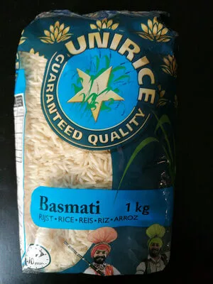 Basmati rice Unirice 1 kg, code 8715071077043