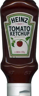 Ketchup Heinz 570 g, code 8715700017006