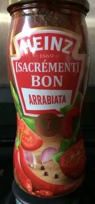 Sacrement bon arrabiata Heinz , code 8715700115313