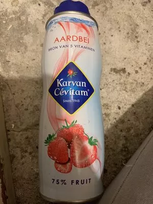 Karvan Cevitam aardbeiensiroop Karvan Cevitam 430ml, code 8715700116594