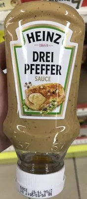 Drei Pfeffer Sauce Heinz 220 g (220 ml), code 8715700419657