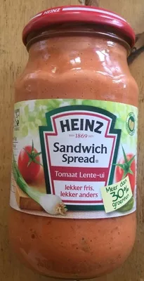 Sandwich spread tomaat lente-ui Heinz 300g, code 8715700421063