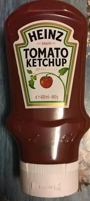 Ketchup Top Down Heinz 460 g, code 8715700421353