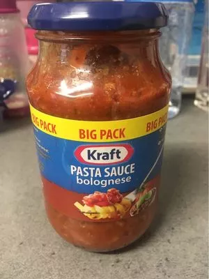 Kraft Pasta Sauce Bolognese Kraft 450 g, code 8715700422435