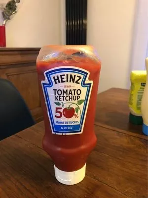 Tomato ketchup 50% Heinz , code 8715700426518