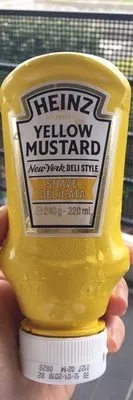 Yellow Mustard Heinz 240 g, code 87157451