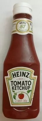 Heinz Tomato Ketchup Heinz 300 mL, 342 g, code 87157635