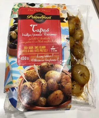 Tapas pommes parisiennes Poldergoud 450 g, code 8716447002171