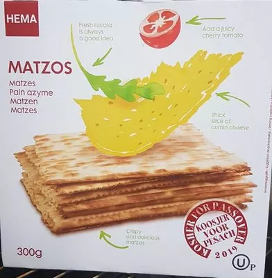 Matzos pain azyme Hema , code 8716618933563