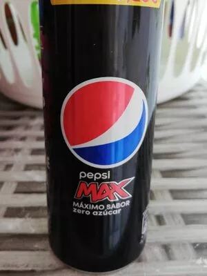 Pepsi Max zero azúcar Pepsi , code 87170658