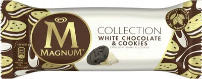 Magnum Bâtonnet Glace Chocolat Blanc & Cookies Magnum 74 g (90 ml), code 8717163691618