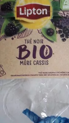 Thé noir mûre cassis Lipton 28 g, code 8717163818732