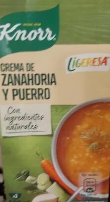 Crema de zanahoria Knorr , code 8717163905067