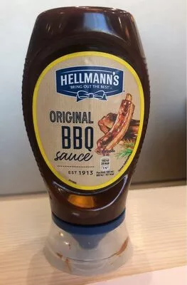 Original BBQ Sauce Hellmann's , code 8717163912324