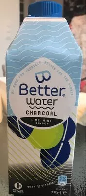 Better Water Charcoal Better Water 75cl, code 8717163927595