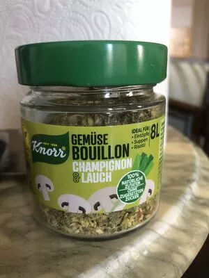 Gemüsebouillon Champion & Lauch Knorr 6g, code 8717163943717