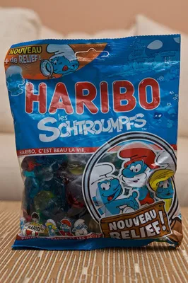 Les schtroumpfs Haribo 300g, code 87171891