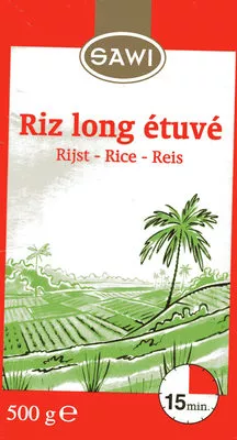 Riz long etuve sawi 500g, code 8717306700276