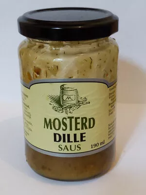 Mosterd Dille Saus Zijerveld 190 mk, code 8717389026294