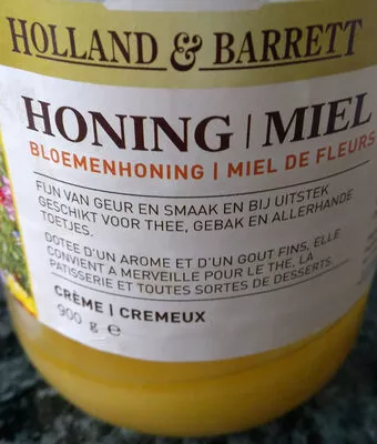 Miel de fleurs Holland &barrett 900 g, code 8717403157485