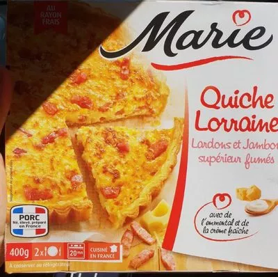 Quiche Lorraine Lardons Jambon Marie  , code 8717435729766