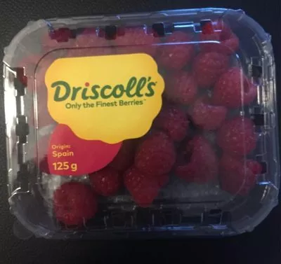 Framboises driscoll’s 125g, code 8717496041685