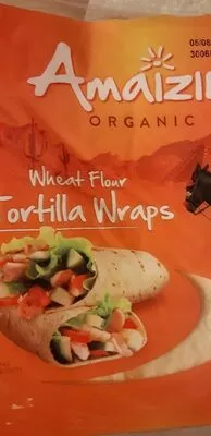 Tortilla Wraps Amaizin 6 Wraps, code 8717496903990