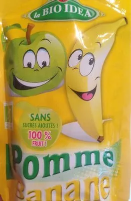 Dessert Fruits Pomme Banane La Bio Idea 100 g, code 8717496904768