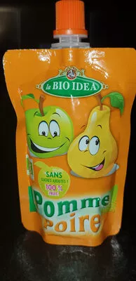 Dessert Fruits Pomme Poire La bio idea , code 8717496904775