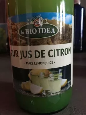 Pur jus de citron La Bio Idea 1 L, code 8717496905192