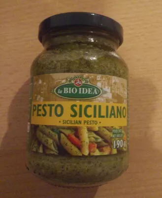 Pesto Siciliano La Bio Idea 190 g, code 8717496906007